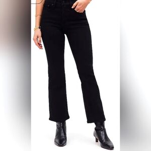 Madewell Mid Rise Kick Out Jeans